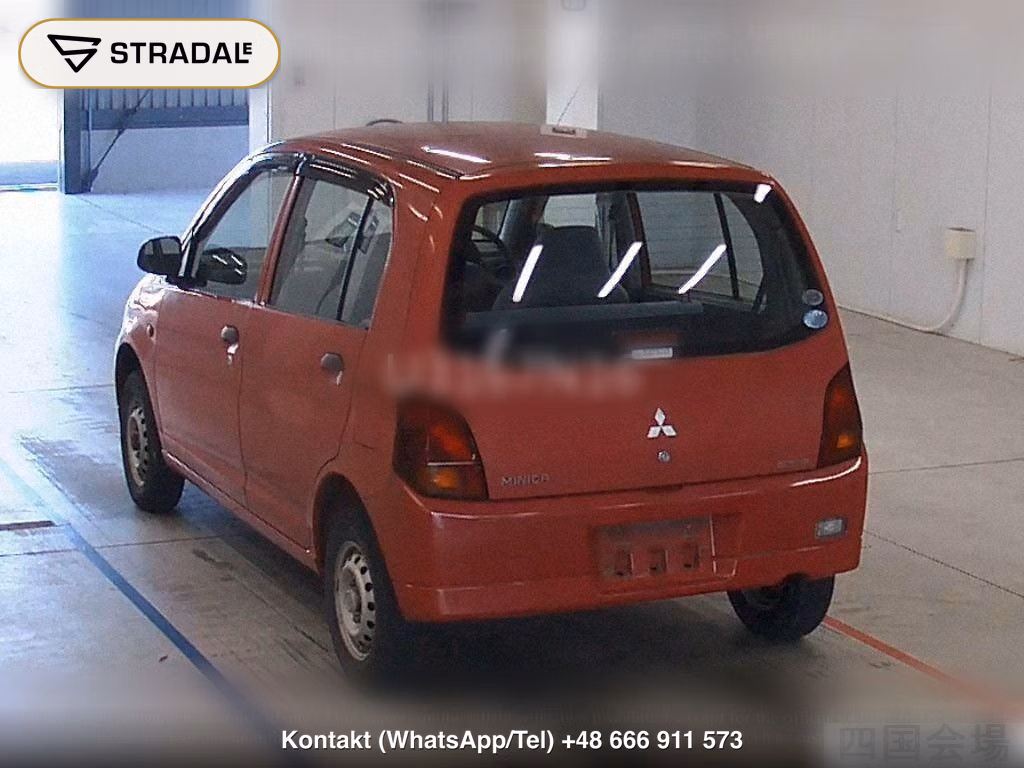 MITSUBISHI MINICA 5D LYRA, miniaturka 3