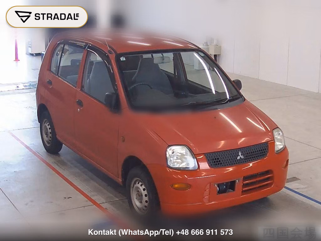 MITSUBISHI MINICA 5D LYRA 2010, aukcja z Japonii, zdjęcie 1