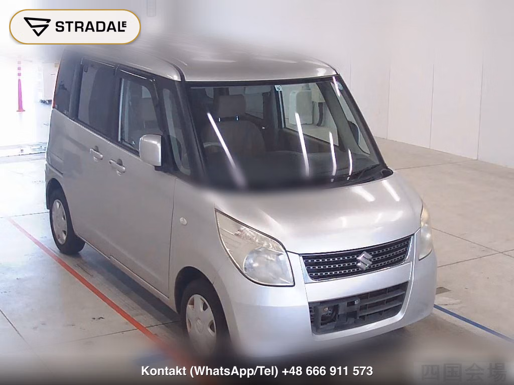 SUZUKI PALETTE G LIMITED 2009, aukcja z Japonii, zdjęcie 1