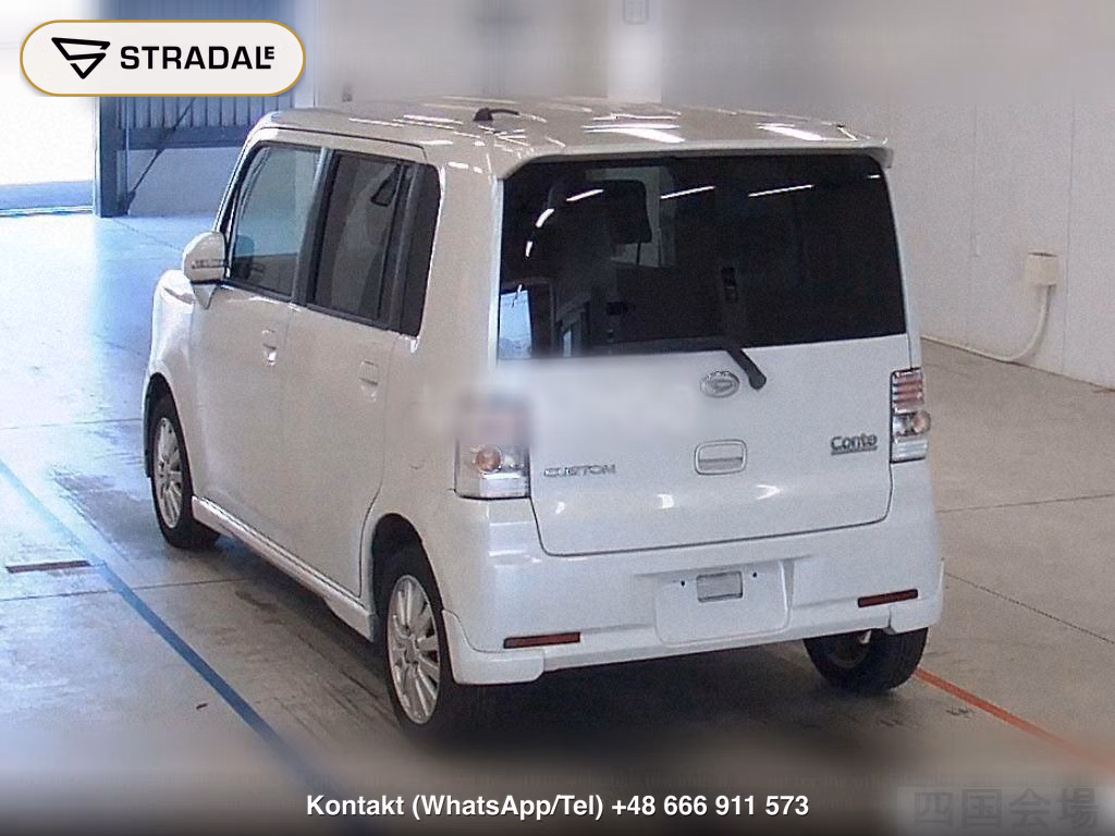 DAIHATSU MOVE CONTE CUSTOM X, miniaturka 3