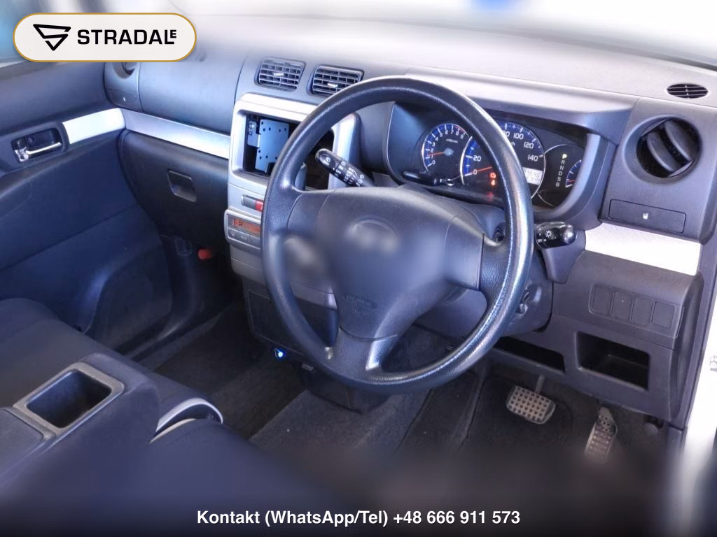 DAIHATSU MOVE CONTE CUSTOM X, miniaturka 4