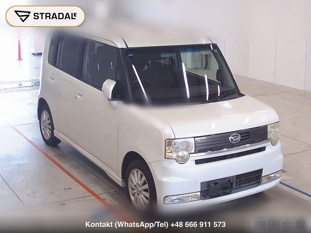 DAIHATSU MOVE CONTE CUSTOM X 2009, aukcja z Japonii, zdjęcie 1