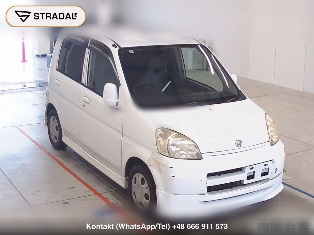 HONDA LIFE 5D TOPIC 2002, aukcja z Japonii, zdjęcie 1