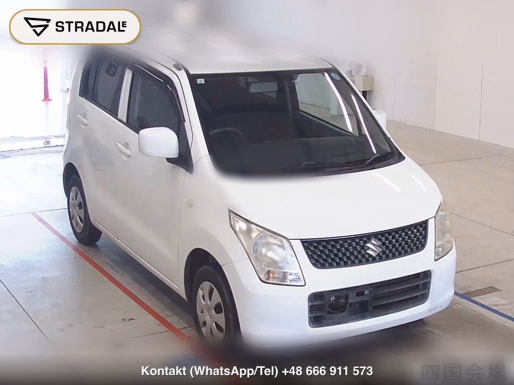 SUZUKI WAGON R 5D FX 2011, aukcja z Japonii, zdjęcie 1