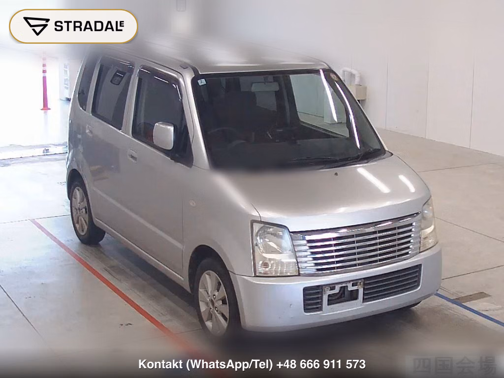 SUZUKI WAGON R 5D FX 2008, aukcja z Japonii, zdjęcie 1