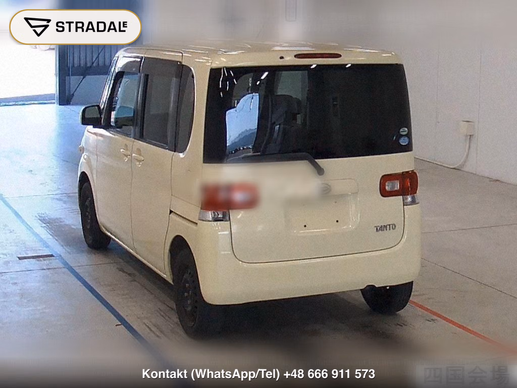 DAIHATSU TANTO X, miniaturka 3