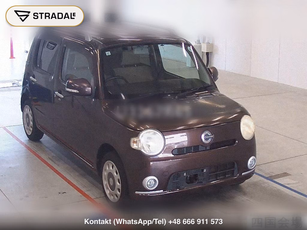 DAIHATSU MIRA COCOA COCOA PLUS X, miniaturka 2