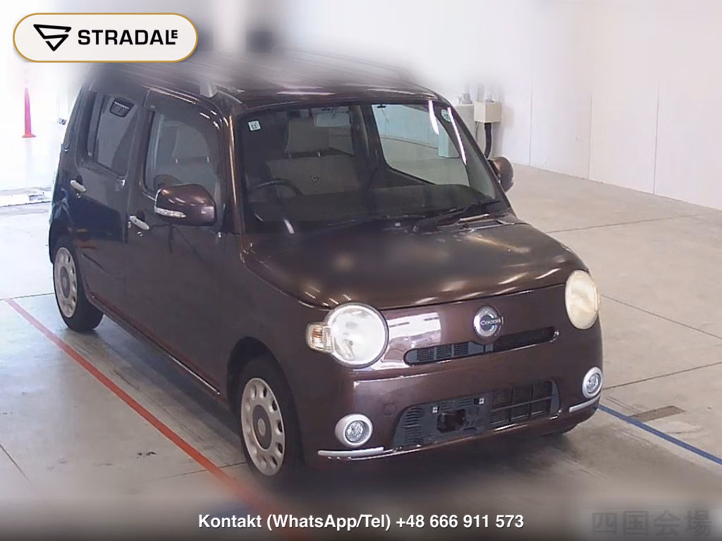 DAIHATSU MIRA COCOA COCOA PLUS X 2009, aukcja z Japonii, zdjęcie 1