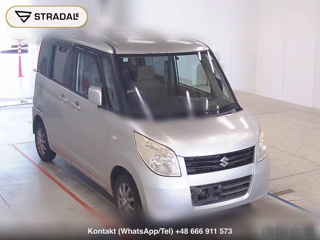 SUZUKI PALETTE G 2008, aukcja z Japonii, zdjęcie 1