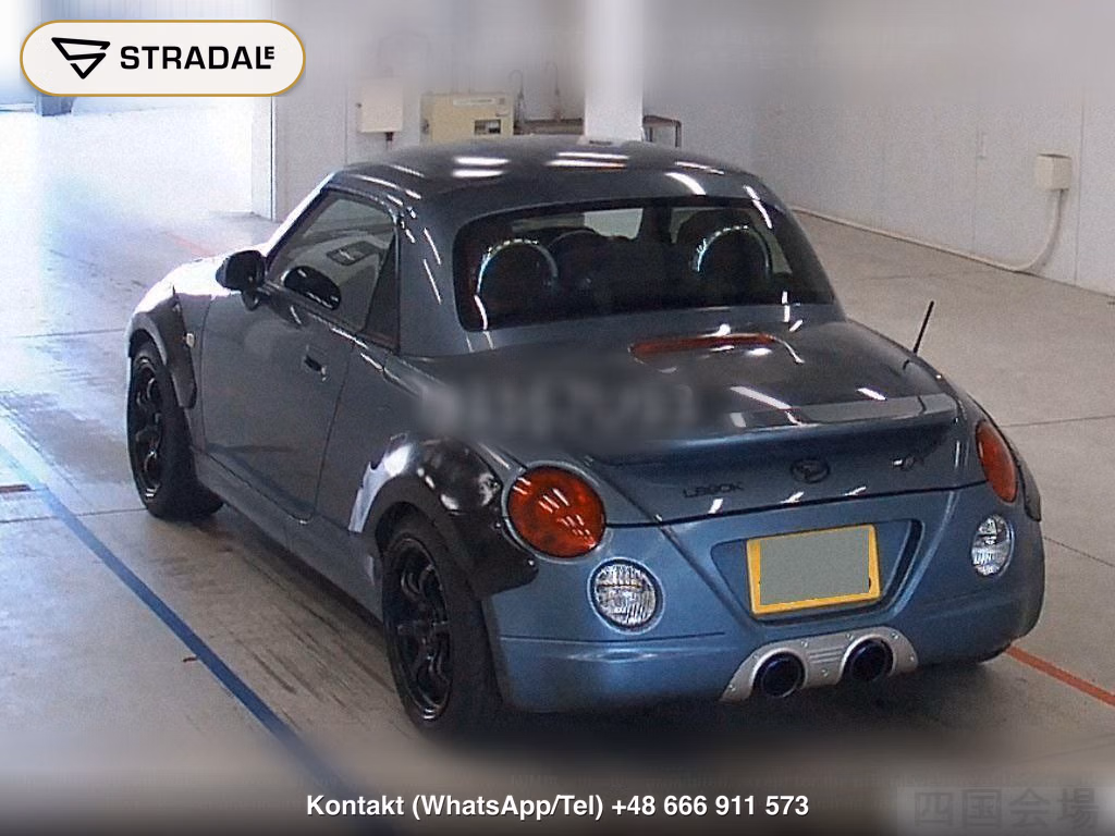 DAIHATSU COPEN OP ACTIVE TOP, miniaturka 3