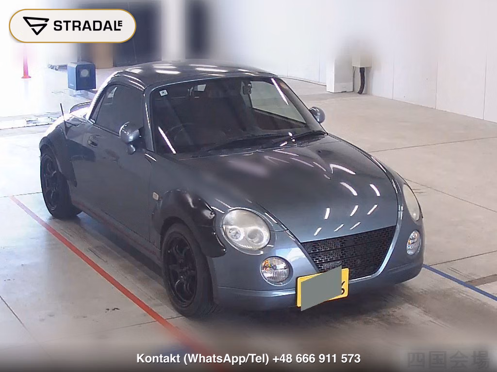 DAIHATSU COPEN OP ACTIVE TOP 2005, aukcja z Japonii, zdjęcie 1