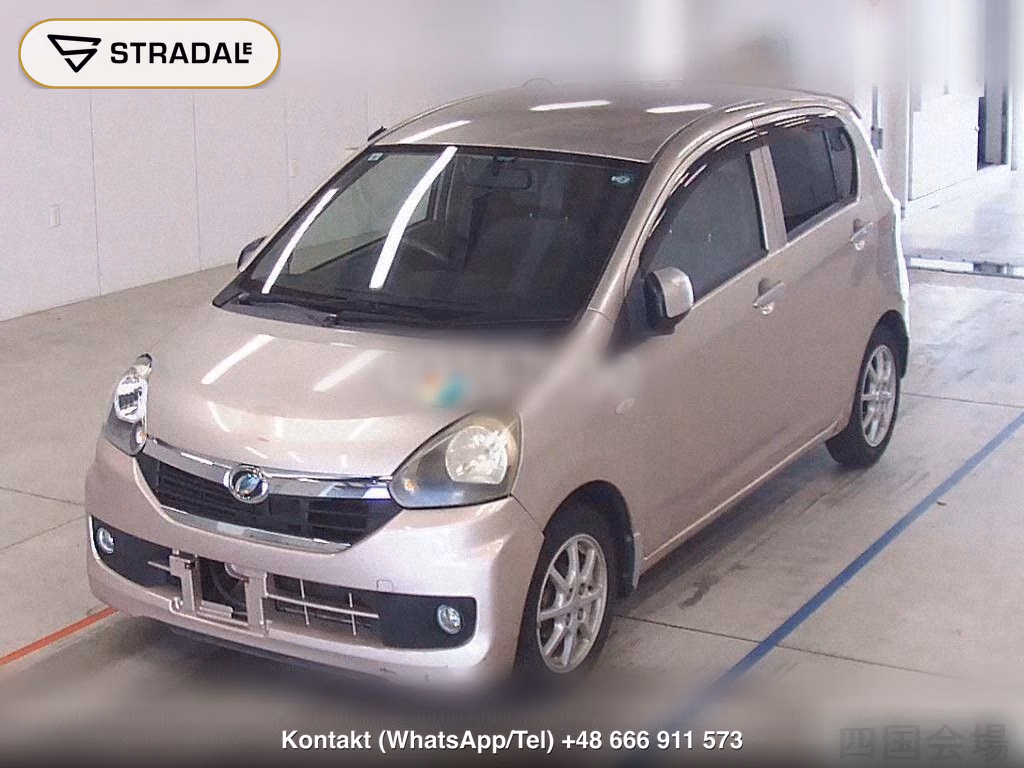 DAIHATSU MIRA E:S X SA, miniaturka 5