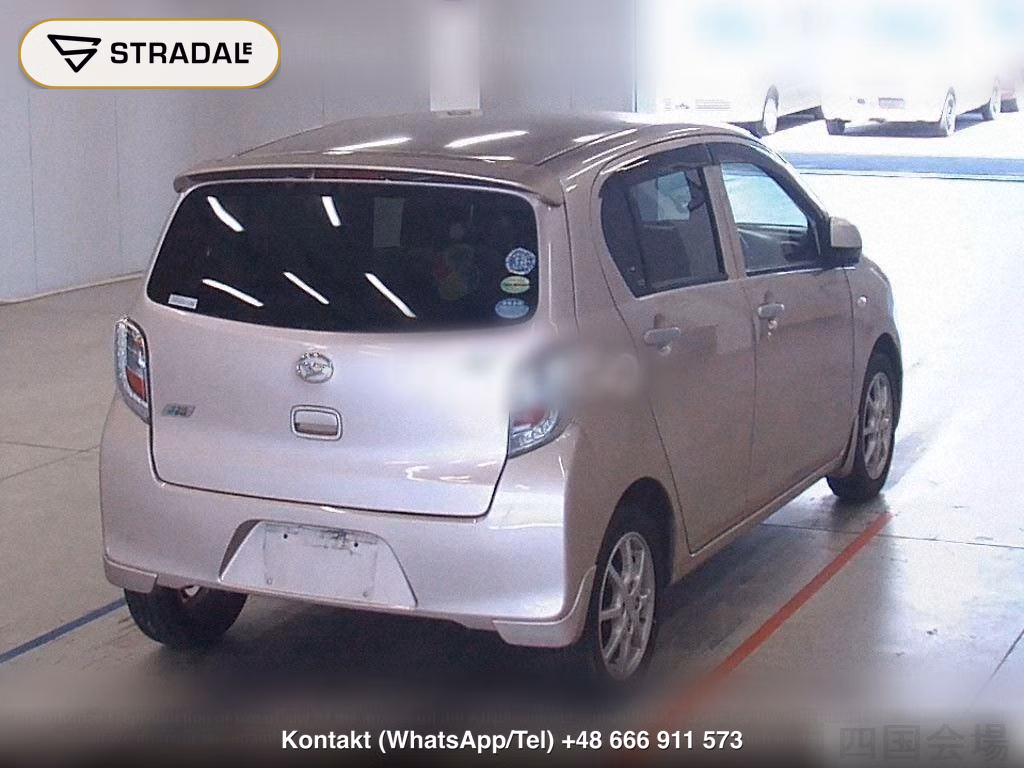 DAIHATSU MIRA E:S X SA, miniaturka 6