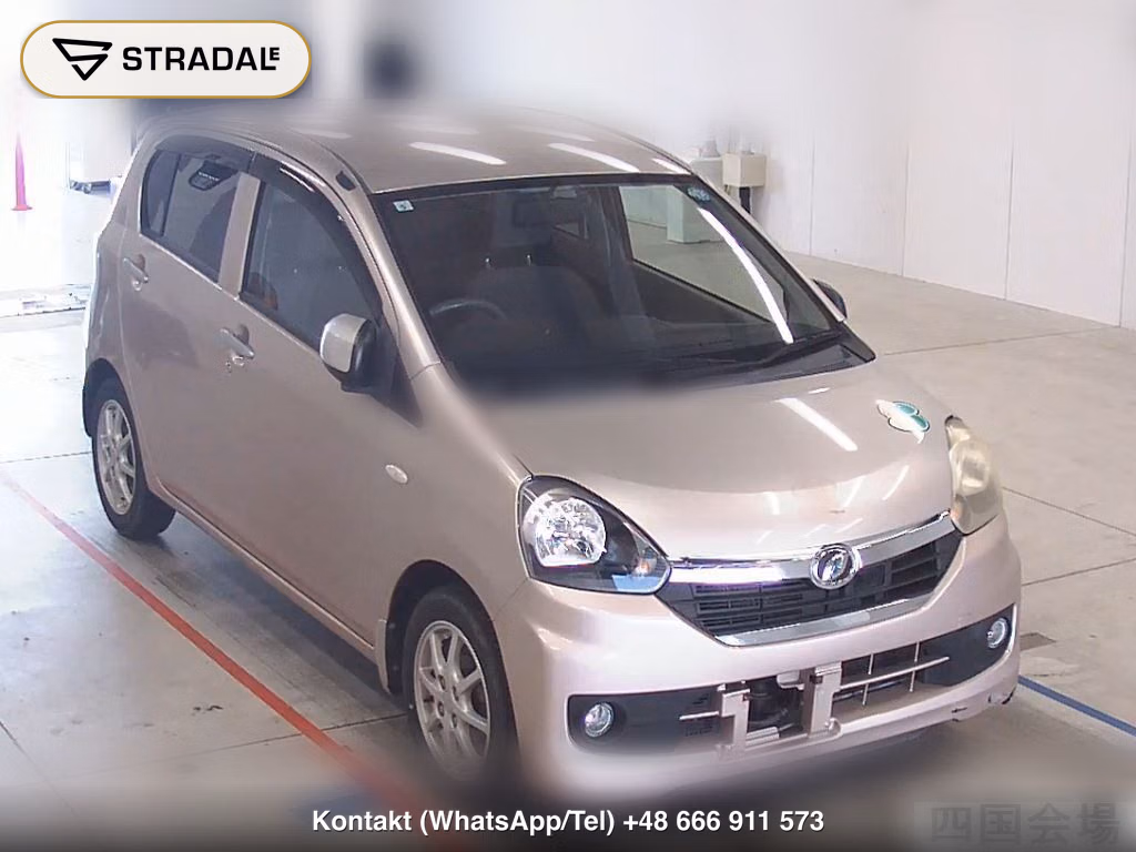 DAIHATSU MIRA E:S X SA 2013, aukcja z Japonii, zdjęcie 1