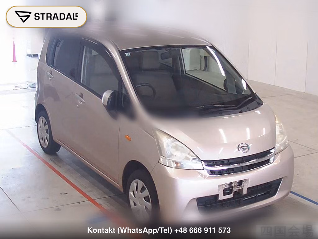 DAIHATSU MOVE L 2011, aukcja z Japonii, zdjęcie 1