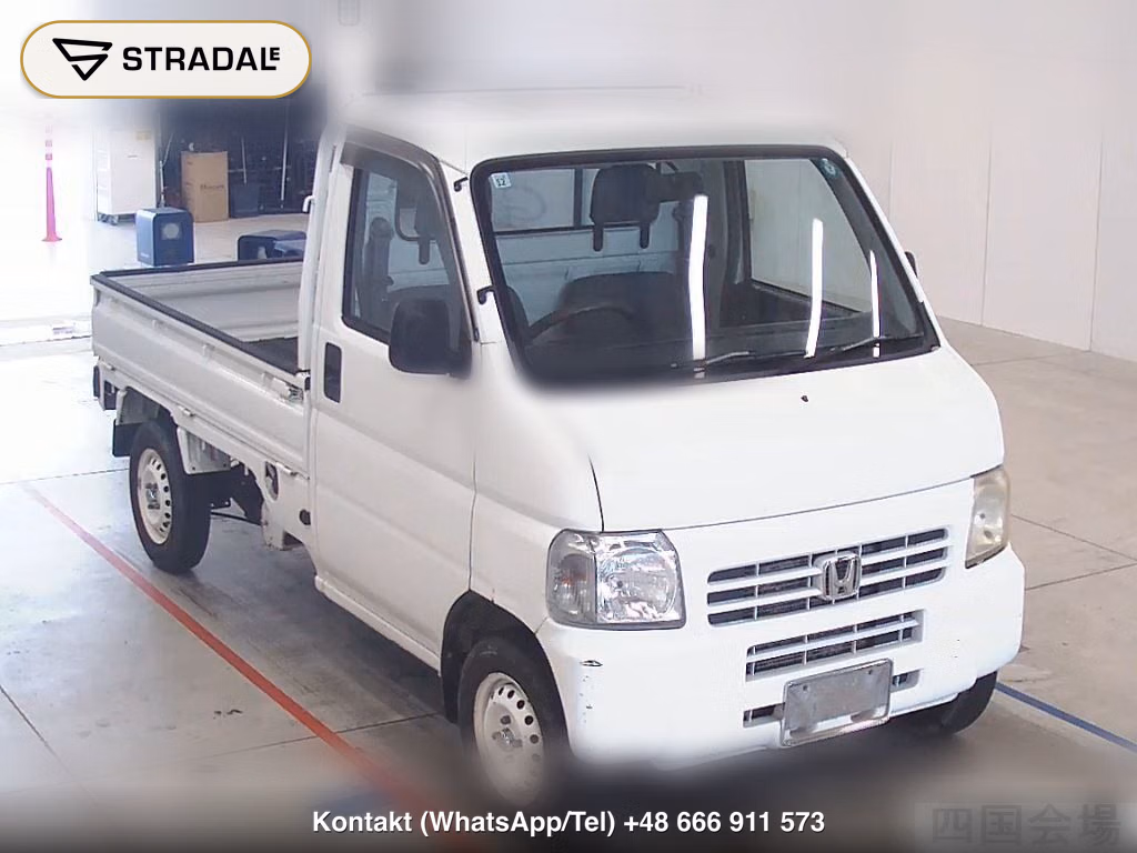 HONDA ACTY TRUCK 4WD TOWN 2000, aukcja z Japonii, zdjęcie 1