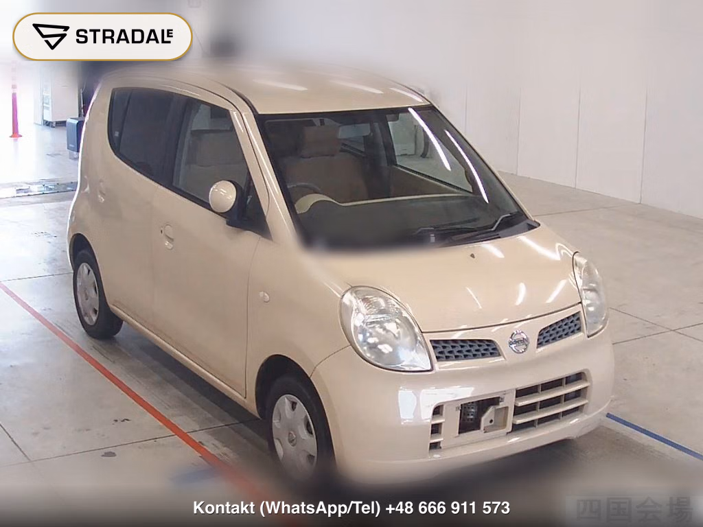 NISSAN MOCO S 2007, aukcja z Japonii, zdjęcie 1