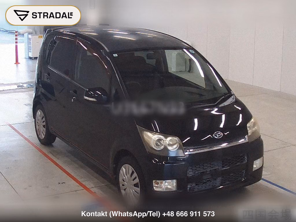 DAIHATSU MOVE CUSTOM X, miniaturka 2