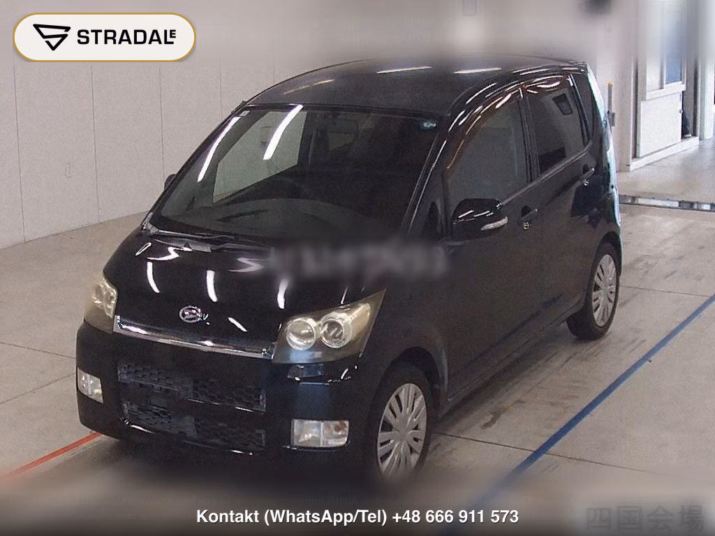 DAIHATSU MOVE CUSTOM X, miniaturka 5