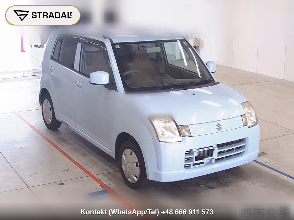 SUZUKI ALTO 5D GⅡ 2007, aukcja z Japonii, zdjęcie 1