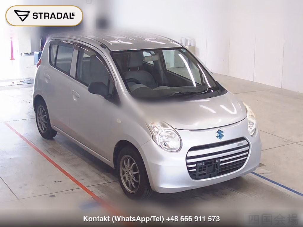 SUZUKI ALTO ECO ECO-L 2013, aukcja z Japonii, zdjęcie 1