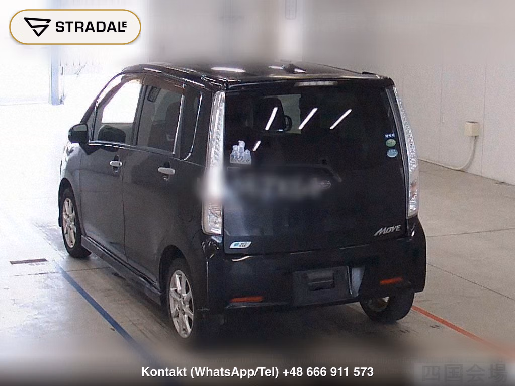 DAIHATSU MOVE CUSTOM X LIMITED SA, miniaturka 3