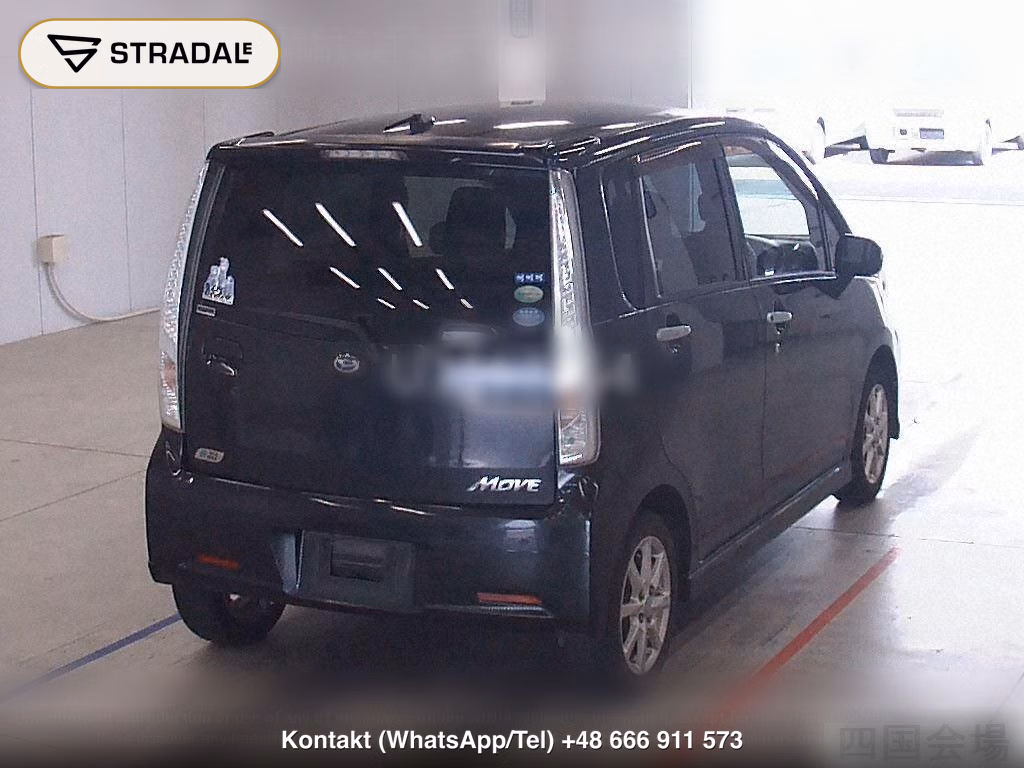 DAIHATSU MOVE CUSTOM X LIMITED SA, miniaturka 6