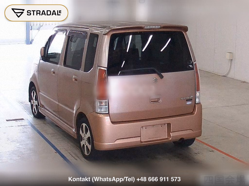 SUZUKI WAGON R 5D FX-S LIMITED, miniaturka 3