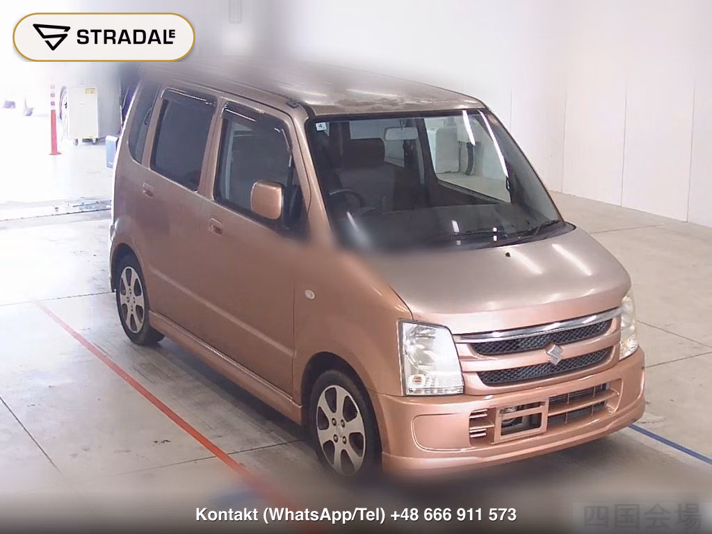 SUZUKI WAGON R 5D FX-S LIMITED 2008, aukcja z Japonii, zdjęcie 1