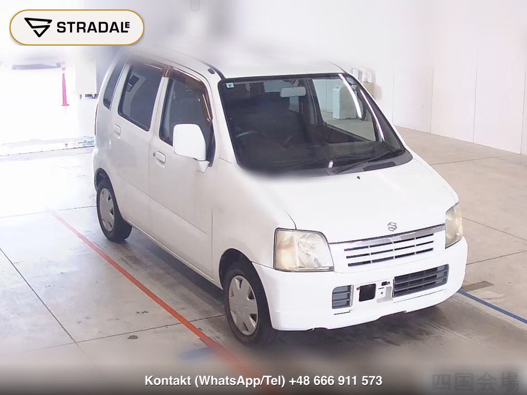 SUZUKI WAGON R 5D N-1 2002, aukcja z Japonii, zdjęcie 1