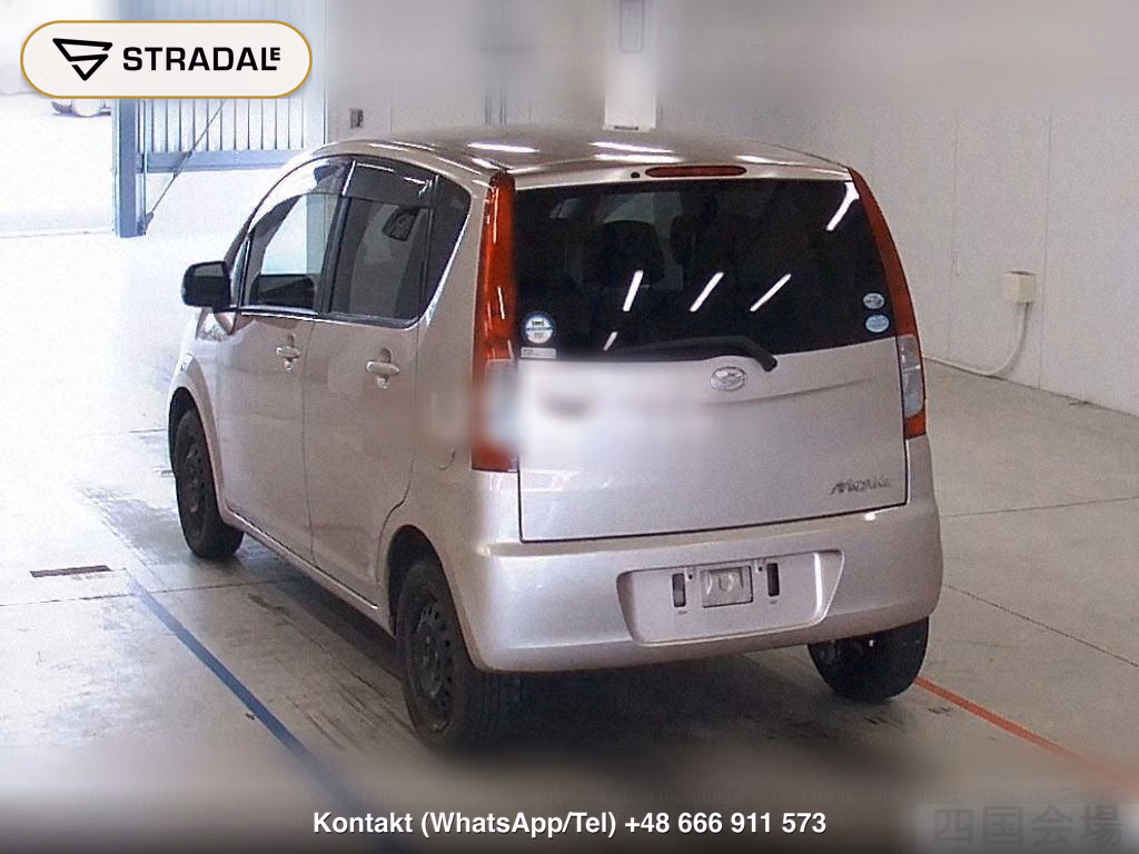 DAIHATSU MOVE X LIMITED, miniaturka 3
