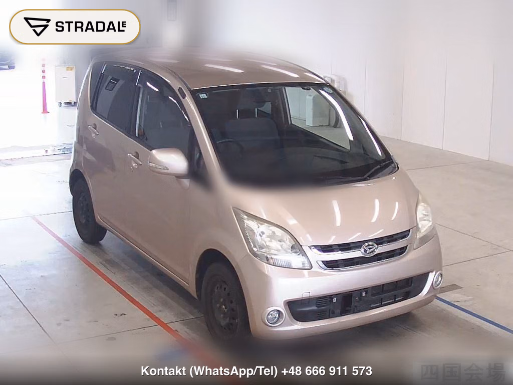 DAIHATSU MOVE X LIMITED 2007, aukcja z Japonii, zdjęcie 1