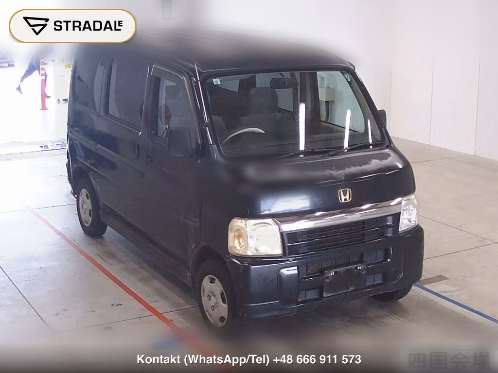 HONDA VAMOS 5D M 2003, aukcja z Japonii, zdjęcie 1