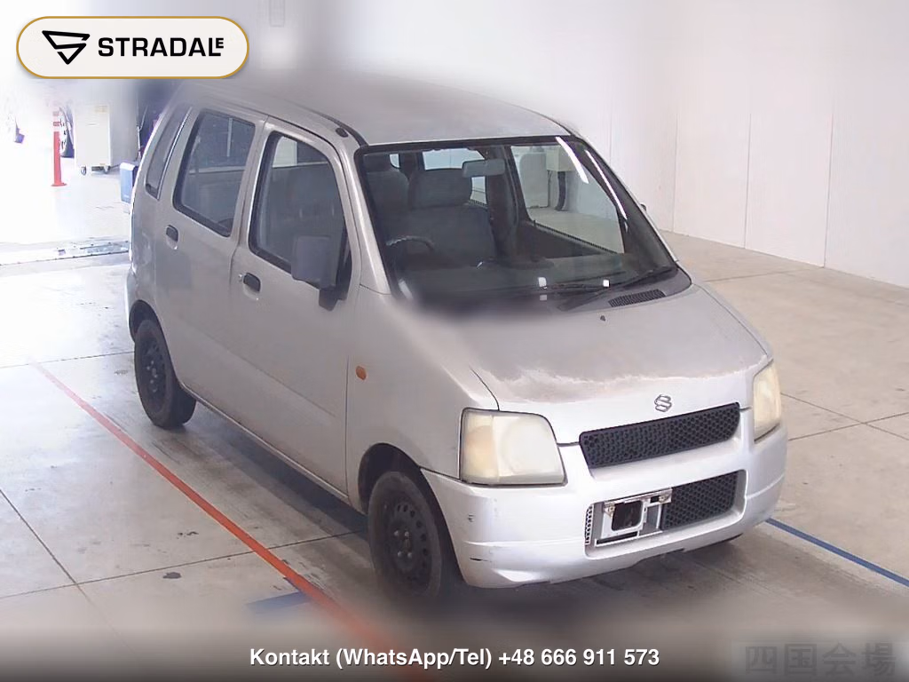 SUZUKI WAGON R 5D FG 1999, aukcja z Japonii, zdjęcie 1