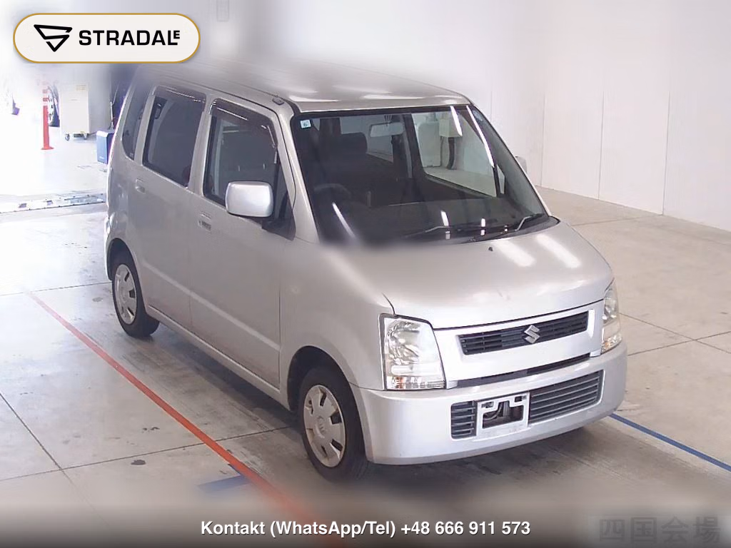 SUZUKI WAGON R 5D FX 2005, aukcja z Japonii, zdjęcie 1