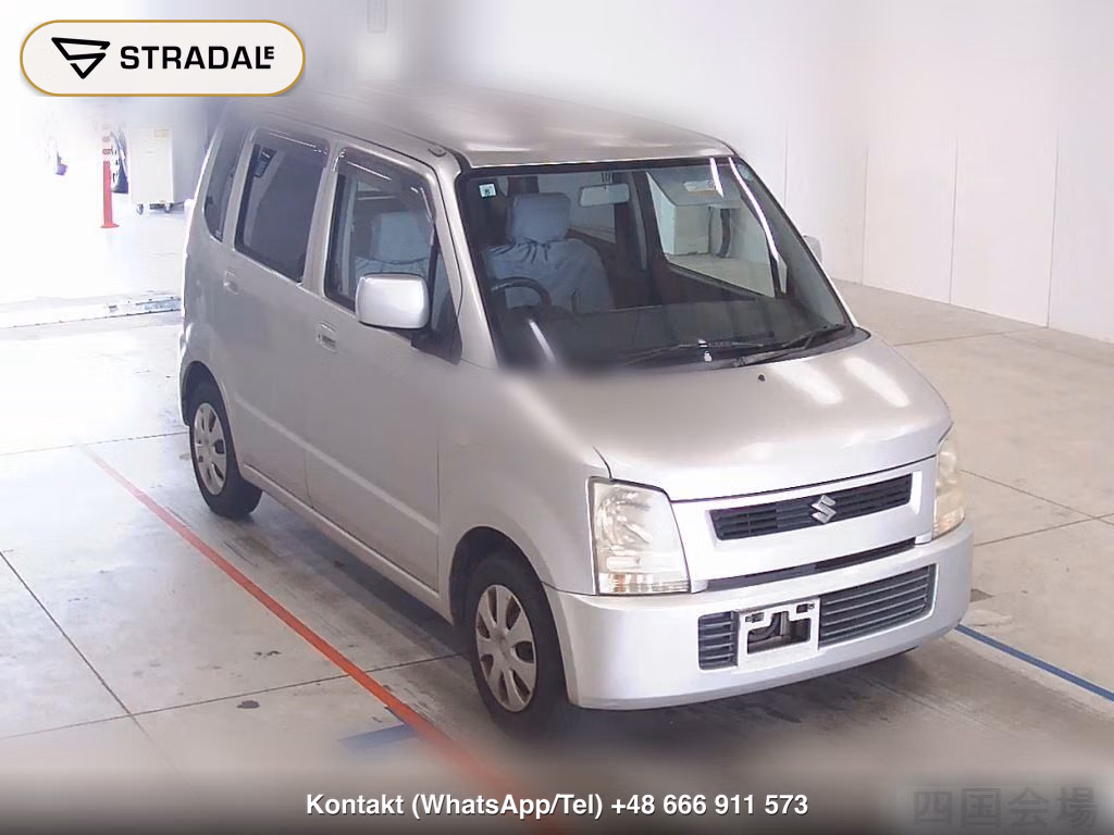 SUZUKI WAGON R 5D FX 2005, aukcja z Japonii, zdjęcie 1