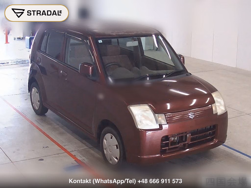 SUZUKI ALTO 5D GⅡ 2009, aukcja z Japonii, zdjęcie 1