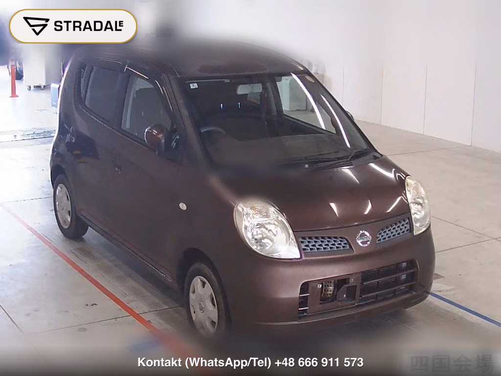 NISSAN MOCO E CHOCOLATIER 2010, aukcja z Japonii, zdjęcie 1