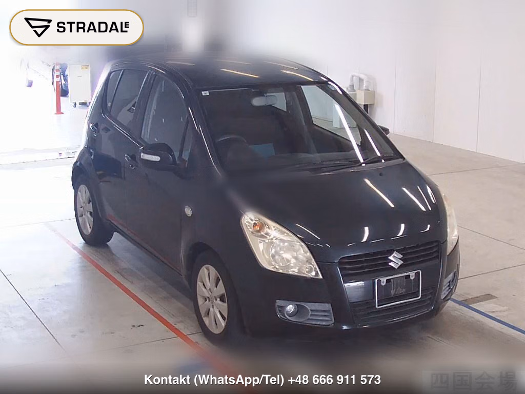 SUZUKI SPLASH BASE GRADE 2009, aukcja z Japonii, zdjęcie 1