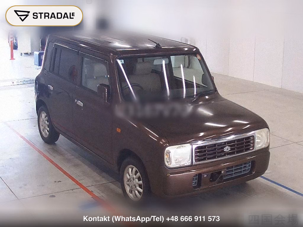 SUZUKI ALTO LAPIN G EDITION 2008, aukcja z Japonii, zdjęcie 1