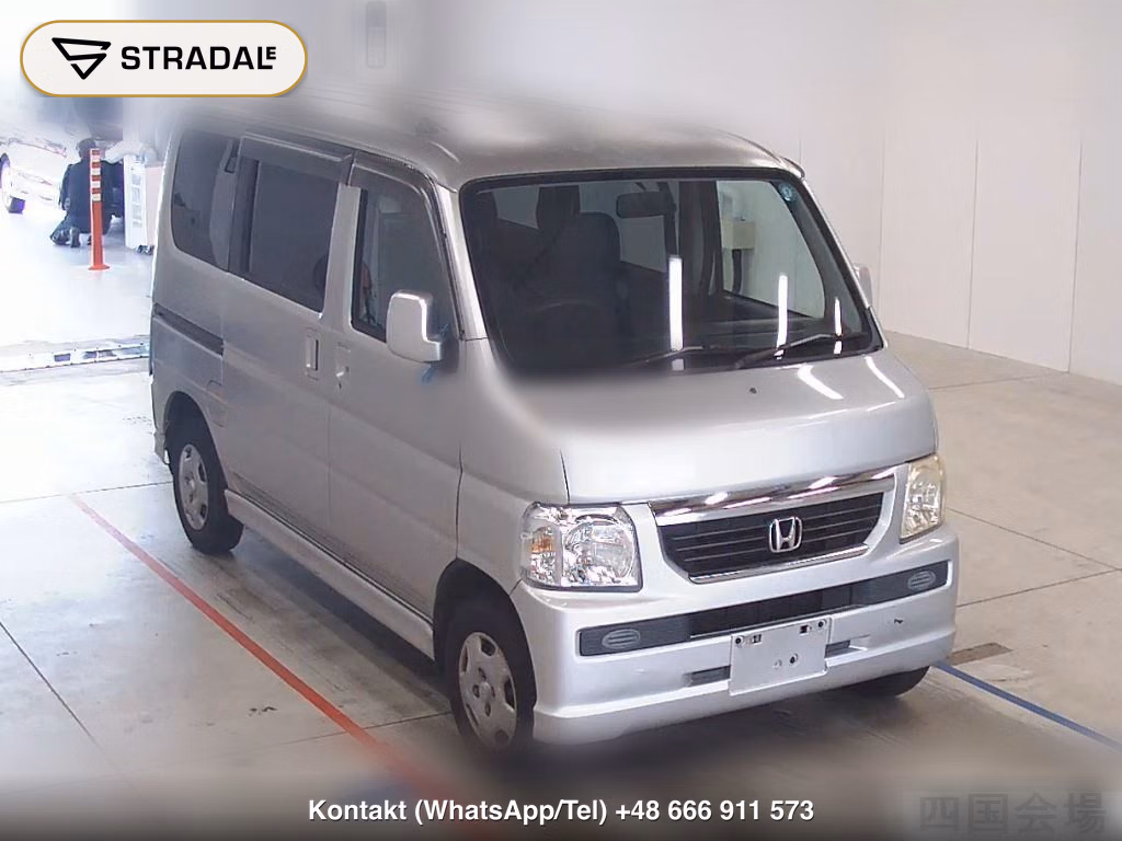 HONDA VAMOS 5D M 2007, aukcja z Japonii, zdjęcie 1
