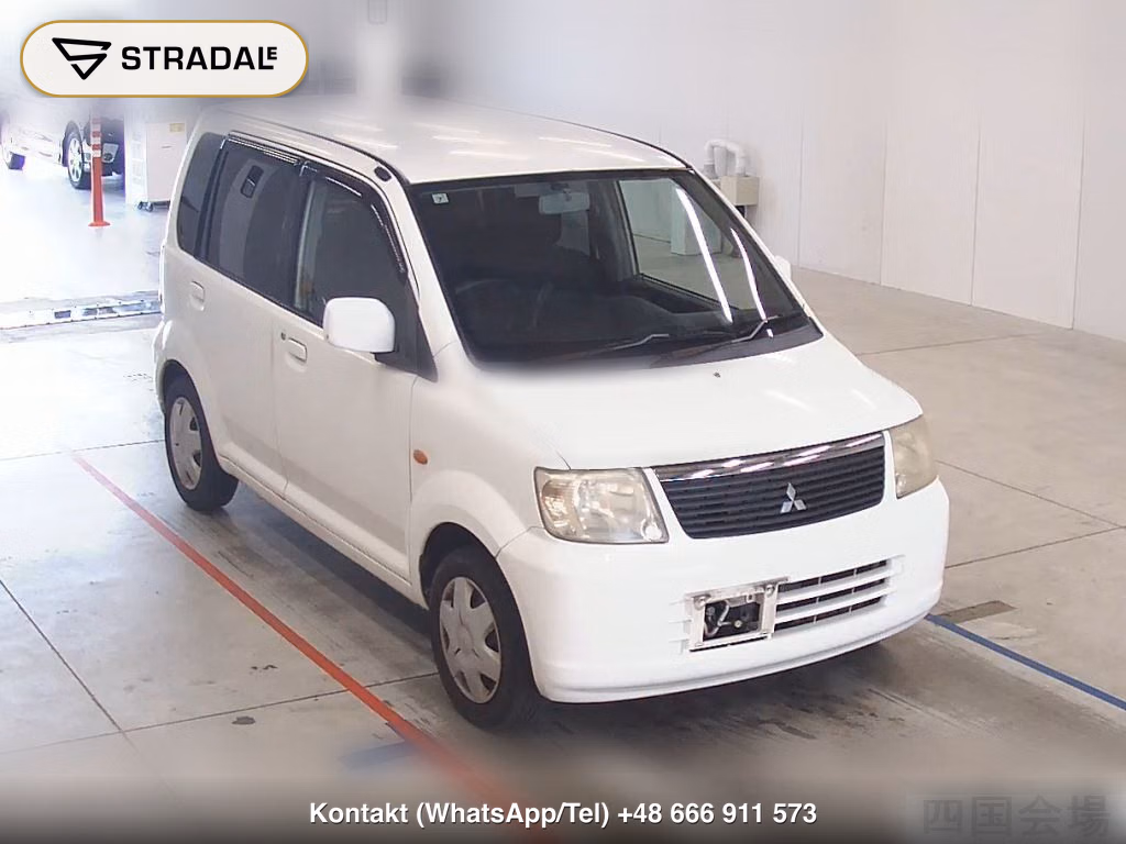 MITSUBISHI EK WAGON M 2005, aukcja z Japonii, zdjęcie 1