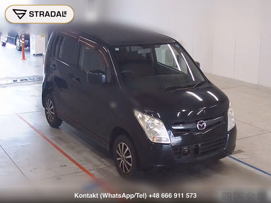MAZDA AZ-WAGON 5D XG 2010, aukcja z Japonii, zdjęcie 1