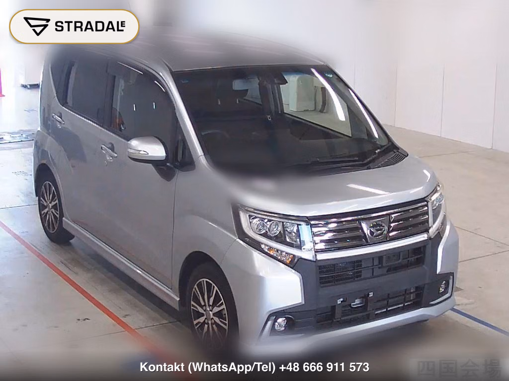 DAIHATSU MOVE CUSTOM X HYPER SAⅡ 2017, aukcja z Japonii, zdjęcie 1
