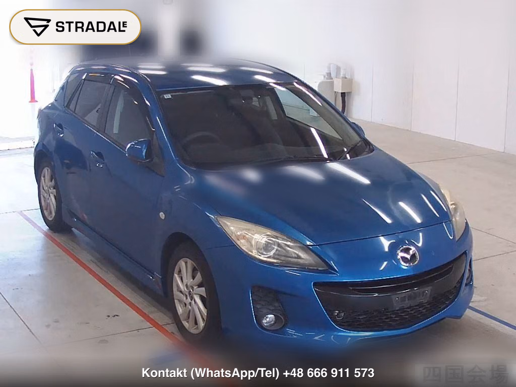 MAZDA AXELA SPORT 15S 2012, aukcja z Japonii, zdjęcie 1