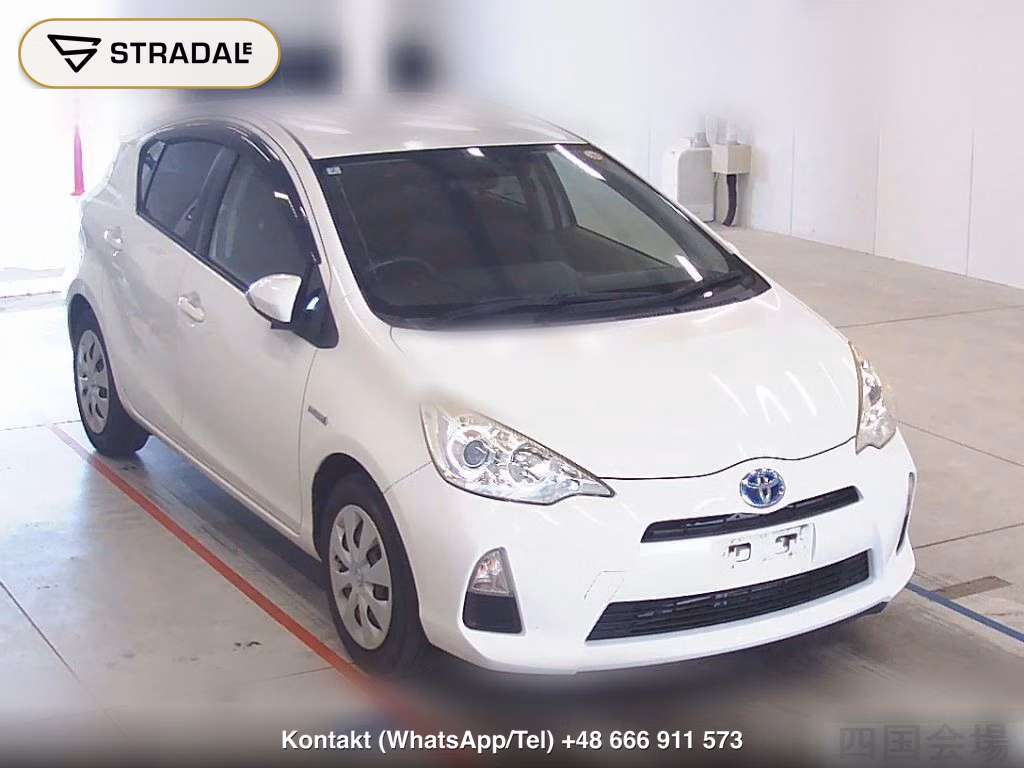 TOYOTA AQUA G 2014, aukcja z Japonii, zdjęcie 1