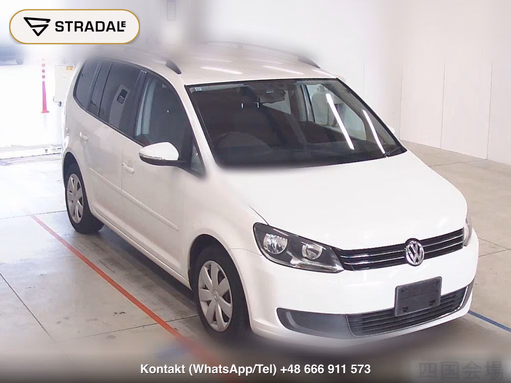 VOLKSWAGEN GOLF TOURAN TSI COMFORT LINE 2011, aukcja z Japonii, zdjęcie 1