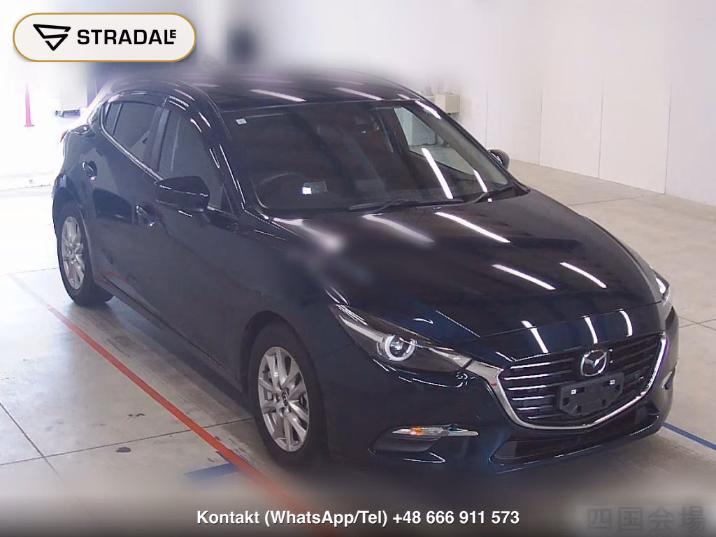 MAZDA AXELA SPORT 15S PROACTIVE 2017, aukcja z Japonii, zdjęcie 1