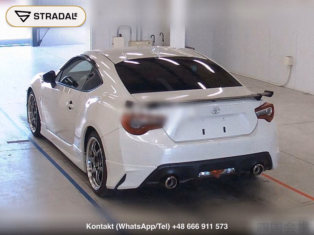 TOYOTA 86 GT LIMITED BLACK PACKAGE, miniaturka 3