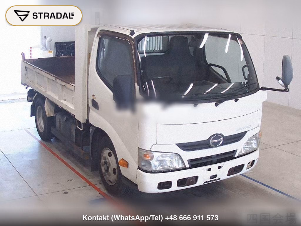 HINO DUTRO 2D DUMP, miniaturka 2
